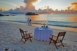 Cousine Island  - Beach dining